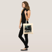 Tote Bag Unicorne (Devant (modèle))