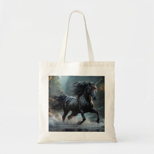 Tote Bag Unicorne (Devant)