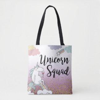 Tote Bag Unicorne Bachelorette Fourre-tout
