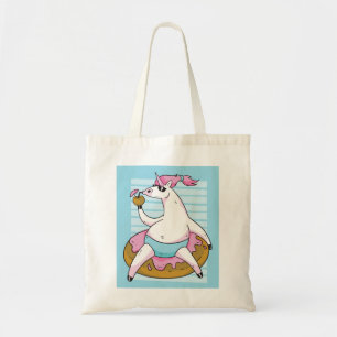 Tote Bag Unicorne d'été