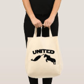 Tote Bag Unicorne et Narwhal (Devant (produit))