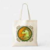 Tote Bag Unicorne irlandaise (Dos)