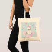 Tote Bag Unicorne magique (Devant (produit))