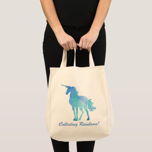 Tote Bag Unicorne moderne (Devant (produit))