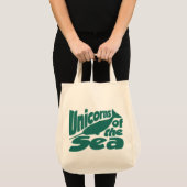 Tote Bag Unicorne Narwhal de la mer (Devant (produit))