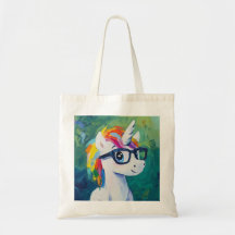 Unicorne peindre lunettes