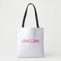 Unicorne rose chaud minimaliste texte personnalisé