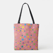 Tote Bag Unicorne rose mignonne (Dos)