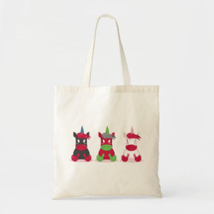 Tote Bag Unicornes en colère