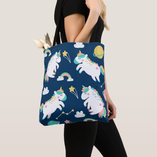 Tote Bag Unicorns (De près)