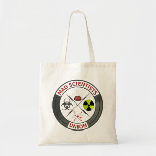 Tote Bag Union folle de scientifique