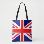 Tote Bag Union Jack britannique (Devant)