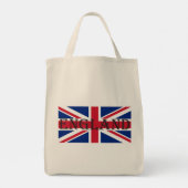 Tote Bag Union Jack Drapeau Angleterre gtcn (Dos)