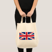 Tote Bag Union Jack Flag gtcn (Devant (produit))