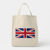 Tote Bag Union Jack Flag gtcn (Dos)