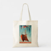 Tote Bag Union soviétique URSS Propagande Voyage spatial Vi (Dos)