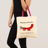 Tote Bag Unipolaire magnétique de Fourre-tout (Devant (produit))