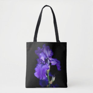 Tote Bag Unique Iris fourre-tout