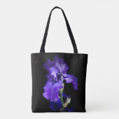 Tote Bag Unique Iris fourre-tout (Dos)
