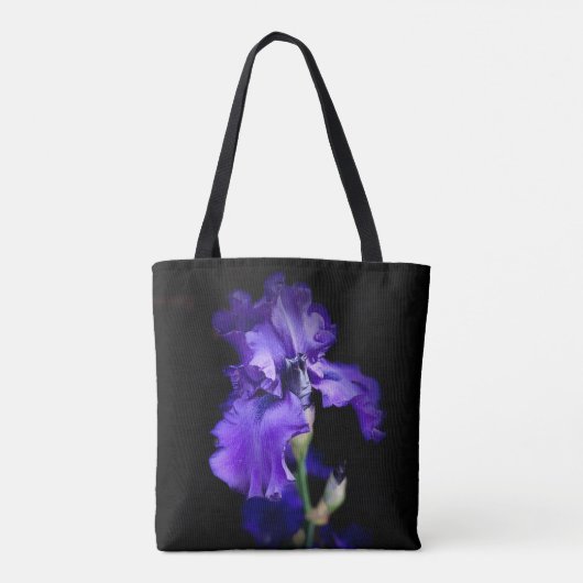 Tote Bag Unique Iris fourre-tout (Dos)