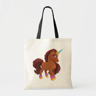 Tote Bag Unique la licorne debout Fière