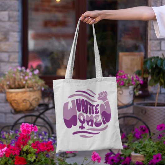 Tote Bag Unir les femmes féministes