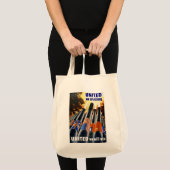 Tote Bag Unis Nous sommes forts (Devant (produit))