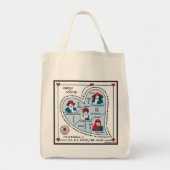 Tote Bag Unis Ou Divisés_ (Devant)