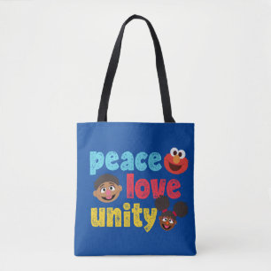 Tote Bag Unité de l'amour pour la paix