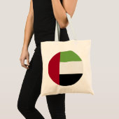 Tote Bag United Arab Emirat Flag (Devant (produit))