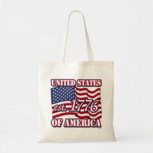 Tote Bag United States Of America est 1776