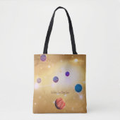 Tote Bag Univers (Devant)