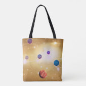 Tote Bag Univers (Dos)