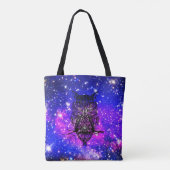 Tote Bag Univers de chouette celtique (Dos)