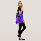 Tote Bag Univers de chouette celtique (Sur le modèle)