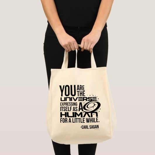 Tote Bag Univers humain (Devant (produit))
