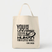 Tote Bag Univers humain (Devant)