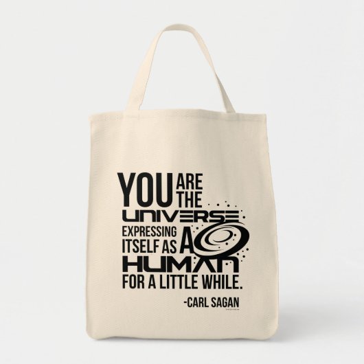 Tote Bag Univers humain (Devant)