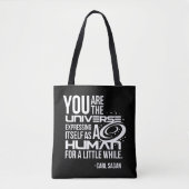 Tote Bag Univers humain (Devant)