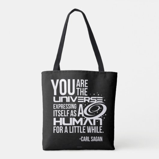 Tote Bag Univers humain (Dos)