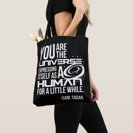 Tote Bag Univers humain (De près)