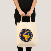 Tote Bag Universal Airways ~ Afrique du Sud à Israël (Devant (produit))