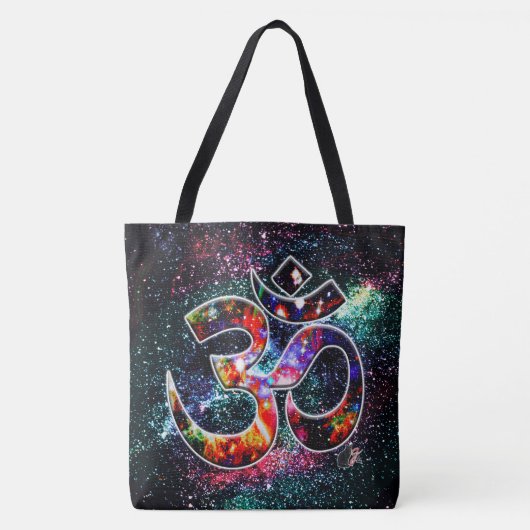 Tote Bag Universal OM Karma (Devant)