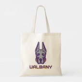 Tote Bag Université d'Albany Great Danes (Dos)
