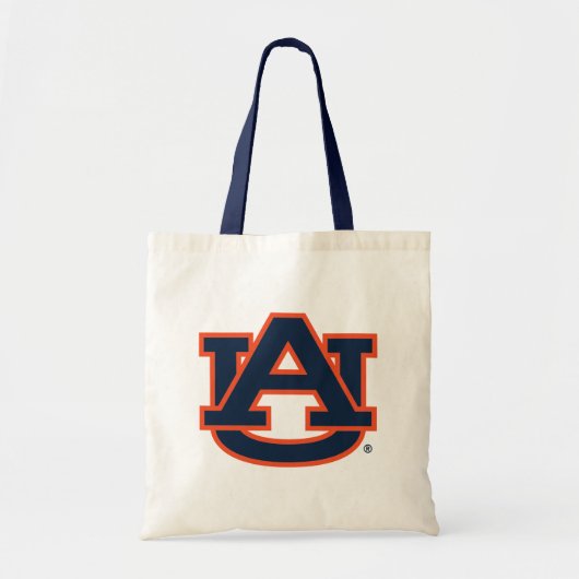 Tote Bag Université d'Auburn | Auburn UA Logo (Devant)