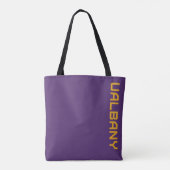 Tote Bag Université de Albany Wordmark (Dos)