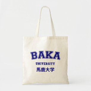 TOTE BAG UNIVERSITÉ DE BAKA