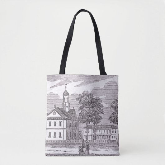 Tote Bag Université de Harvard, de 'historique (Devant)