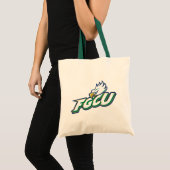 Tote Bag Université de la côte du golfe de Floride | FGCU A (Devant (produit))