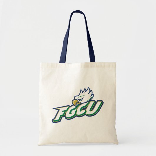 Tote Bag Université de la côte du golfe de Floride | FGCU A (Devant)